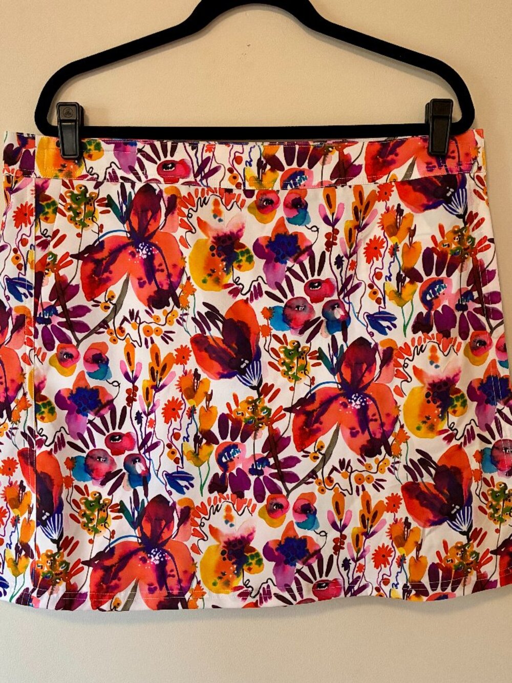 RipSkirt Hawaii Posie Pink Print Skirt | Size XL (16-18) Length 2 | NWT Retired